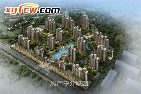 西外成熟地段城市中的独院别墅实用面积420平带私家大花园